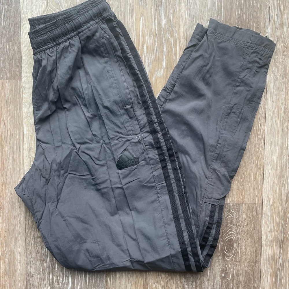 Adidas Kids Grey Track Pants